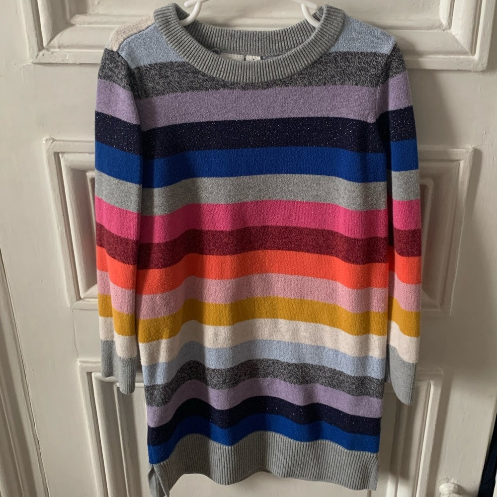 Girls gap kids sweater dress